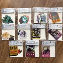 一番くじ HUNTER×HUNTER ステッカーアソートL賞 コンプリート11種