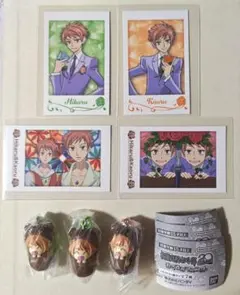 桜蘭高校ホスト部 常陸院光 常陸院馨 おくるみマスコット キャラポトレ セット