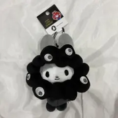 新品　サンリオ ミャクミャク なりきりぬいぐるみBCブラック 　マイメロディ