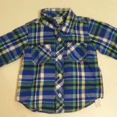 オールドネイビー 正規品 チェックシャツ