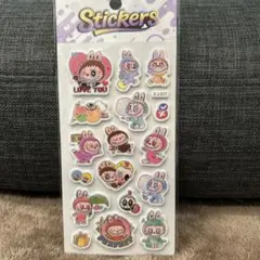 キャラクターシールセット XJ-017 16枚入り