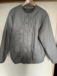 studio CLIP リバーシブル　キルティングジャケット