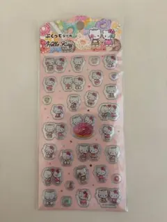 サンリオ ぷくっとシールハローキティ