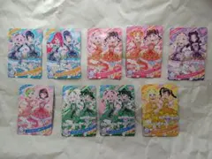 ひみつのアイプリ超ときめき宣伝部コラボ シンデレラのラララ 9枚セット