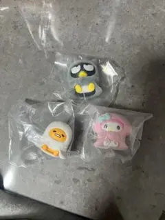 サンリオキャラクターズ おふとんかぶりっこ2 3個セット