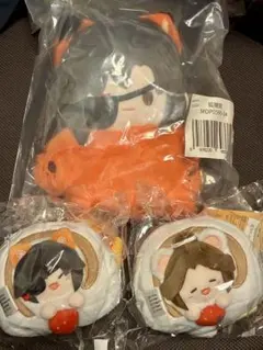 天官賜福　パペット花城　チーズロール セット売り