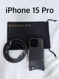 BANDOLIER（バンドリヤー）iPhone 15 Pro ケース