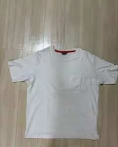 HELLY HANSEN パイル地 ポケットTシャツ ホワイト
