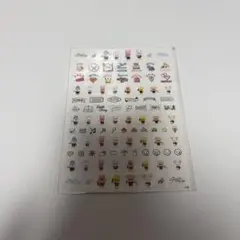 skzoo ダイヤリーステッカー