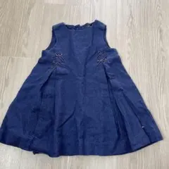 TOMMY HILFIGER ノースリーブワンピース 3T