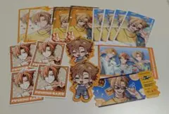 伏見ガク まとめ売り 三ミ一体 チェキ ステッカー にじさんじ