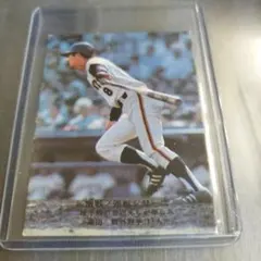 カルビー　プロ野球物知りカード　高田繁選手　２枚セット　カード番号21・22 高田 繁 読売ジャイアンツ カルビープロ野球カード - メルカリ