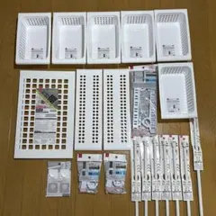 DAISO 突っ張り棒・棚・壁面ガード まとめ売り 20点のサムネイル