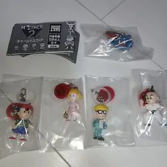 MOTHER 2 キャラクター チャームマスコット セット めじるしチャーム