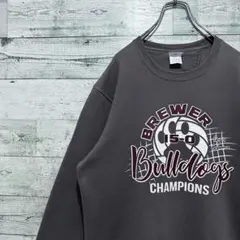 【最高デザイン】ビッグロゴ ゆるだぼ USA輸入 ヴィンテージ スウェット