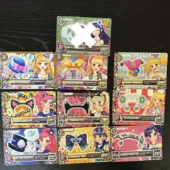 アイカツカード　アクセサリーカード　9枚まとめ売り