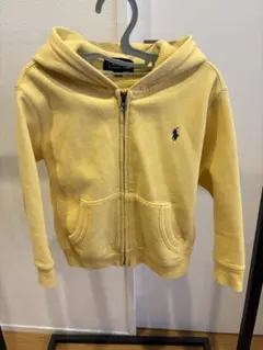 ポロ・ラルフ・ローレン イエローパーカー