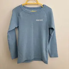 montbell ジオライン M.W.ラウンドネックシャツ Kid's 120