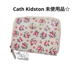 Cath Kidston 未使用品☆コインケース 花柄 ピンク小銭入 定期入れ