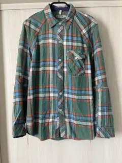 GAIJIN MADE チェックネルシャツのサムネイル