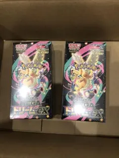 ポケモンカード　シュリンク付き　メガドリームEX 新品　2箱セット