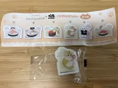 mofusand×くら寿司　びっくらぽん　アクリルステッカー4番