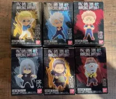 呪術廻戦 アドバージモーション2 6体