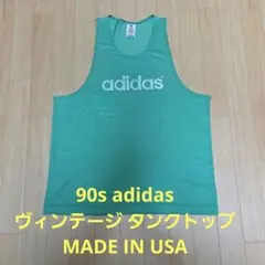 90s adidas ヴィンテージ タンクトップ USA製のサムネイル