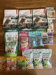 デグー 小動物用フードと付属品セット まとめ売り - メルカリ