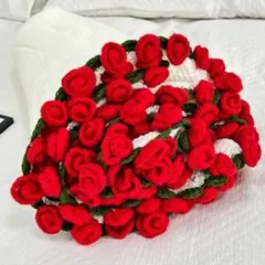 花束ブランケット インテリア