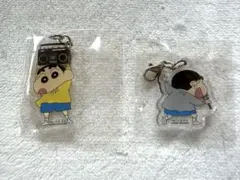 クレヨンしんちゃん　アクリルキーホルダー