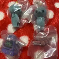 教育番組 フロッキーフィギュア 全４種セット コンプリートセット　ガチャ