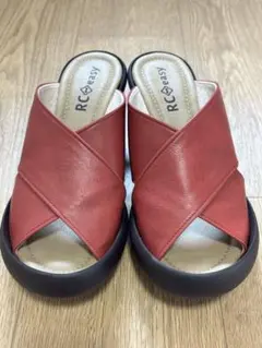 RC easy レディース サンダル レッド　リゲッタ　リゲッタカヌーのサムネイル