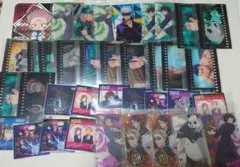 呪術廻戦 カード ステッカーセット 139点