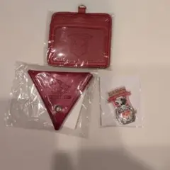 ​【非売品】富士通フロンティアーズ グッズ3点（コインケース・リング・ケース）