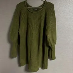 JEANASIS ニット　ワンピース　ジーナシス