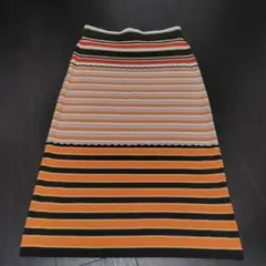 UNIQLO×MARNI　ストライプ　ボーダー　スカートM