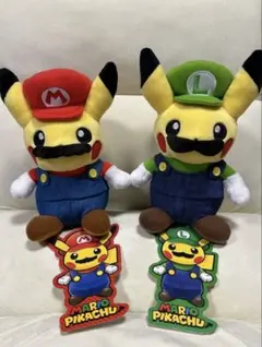 2026年最新】マリオピカチュウ ぬいぐるみの人気アイテム - メルカリ