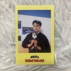StrayKids バンチャン シーグリ 2023 ポラロイド