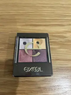 excel アイシャドウパレット 4色入り　リアルクローズシャドウCS11