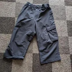 DESCENTE グレー カーゴパンツ Mサイズのサムネイル