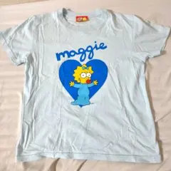 シンプソンズ　マギー　Tシャツ　パステルブルーのサムネイル