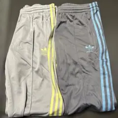 アディダスオリジナルス　トラックパンツ　ジャージ　長ズボン　２セット