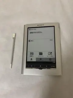 SONY Reader 電子書籍リーダー 本体 PRS-T1 ホワイト - メルカリ
