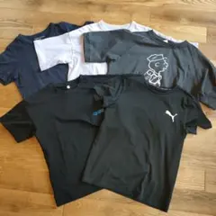 GU　150サイズ　Tシャツ　5着セット