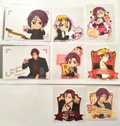 Free! 松岡凛 バースデー ブロマイド ステッカー セットのサムネイル