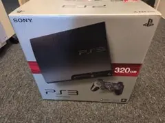 PlayStation 3 本体 320GB CECH-3000B 箱付き