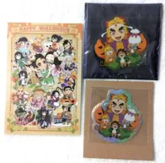 鬼滅の刃ハロウィン 2022 アクリルスタンド ポスカ ステッカー 煉獄杏寿郎