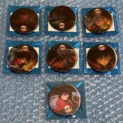 鬼滅の刃 冨岡義勇 水の呼吸ランダムアクションアニメーション缶バッジ