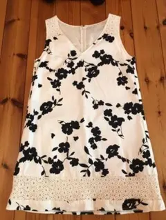 マーキュリーデュオ★花柄ワンピース